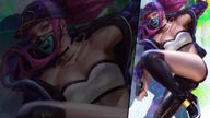 League of Legends (KDA Akali Mask)